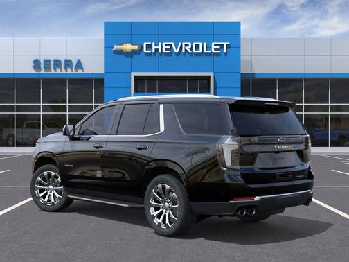 Black 2026 Chevrolet Tahoe Premier