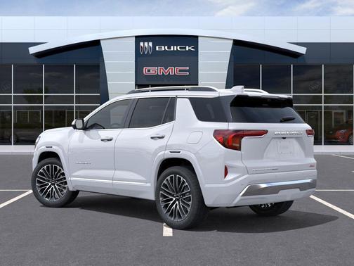 Summit White 2026 GMC Terrain Denali