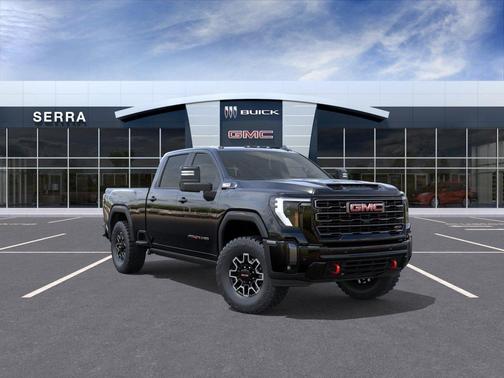 Onyx Black 2026 GMC Sierra 2500 AT4X