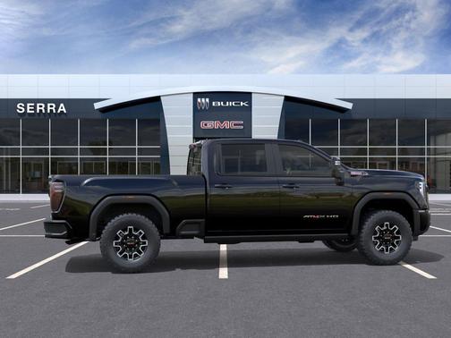 Onyx Black 2026 GMC Sierra 2500 AT4X