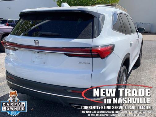 Summit White 2026 Buick Enclave Preferred FWD