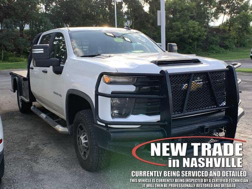 Summit White 2024 Chevrolet Silverado 2500 WT