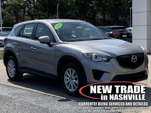 Liquid Silver Metallic 2013 Mazda CX-5 Sport