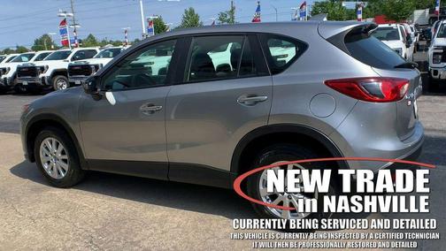 Liquid Silver Metallic 2013 Mazda CX-5 Sport