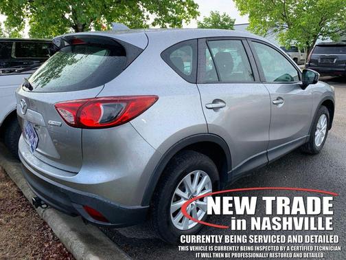 Liquid Silver Metallic 2013 Mazda CX-5 Sport