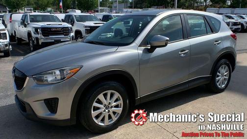 Liquid Silver Metallic 2013 Mazda CX-5 Sport