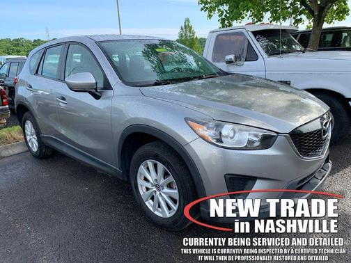 Liquid Silver Metallic 2013 Mazda CX-5 Sport