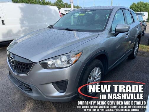 Liquid Silver Metallic 2013 Mazda CX-5 Sport