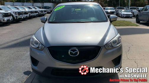 Liquid Silver Metallic 2013 Mazda CX-5 Sport