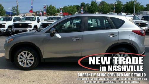 Liquid Silver Metallic 2013 Mazda CX-5 Sport