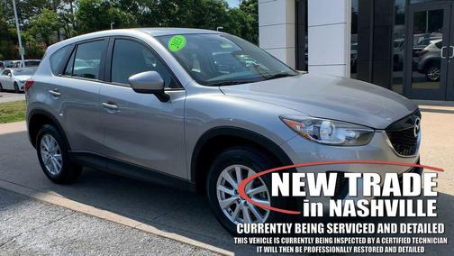 Liquid Silver Metallic 2013 Mazda CX-5 Sport
