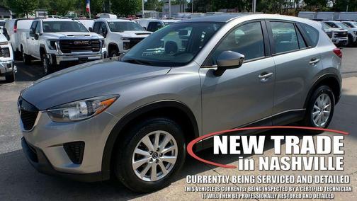 Liquid Silver Metallic 2013 Mazda CX-5 Sport