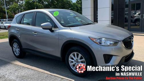 Liquid Silver Metallic 2013 Mazda CX-5 Sport