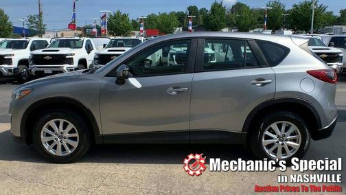 Liquid Silver Metallic 2013 Mazda CX-5 Sport