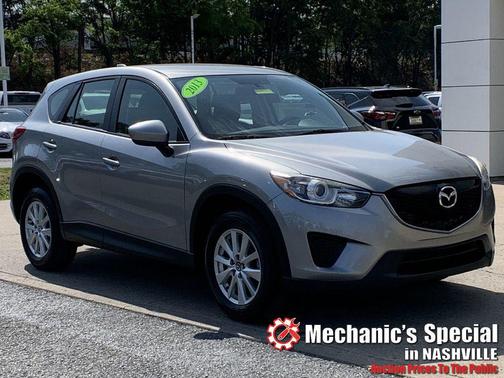 Liquid Silver Metallic 2013 Mazda CX-5 Sport