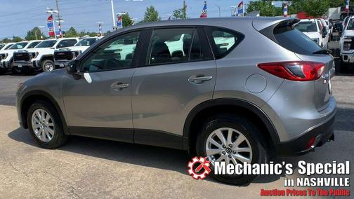 Liquid Silver Metallic 2013 Mazda CX-5 Sport