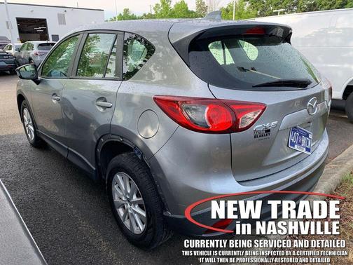 Liquid Silver Metallic 2013 Mazda CX-5 Sport