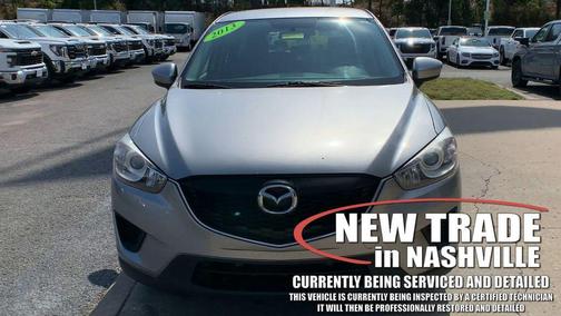 Liquid Silver Metallic 2013 Mazda CX-5 Sport