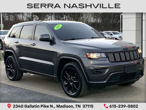 2017 Jeep Grand Cherokee Altitude