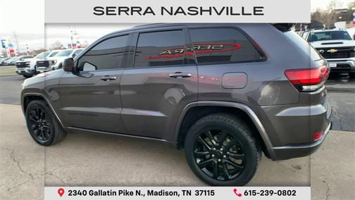 2017 Jeep Grand Cherokee Altitude