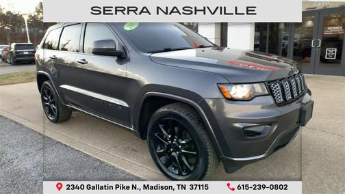 2017 Jeep Grand Cherokee Altitude