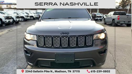 2017 Jeep Grand Cherokee Altitude