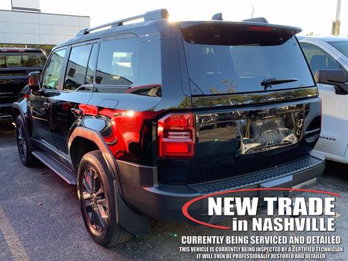 Black 2024 Toyota Land Cruiser Base