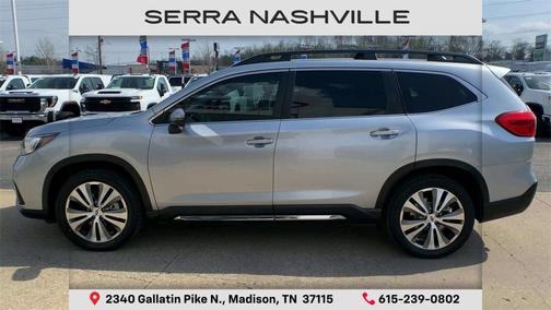 2022 Subaru Ascent Limited 7-Passenger
