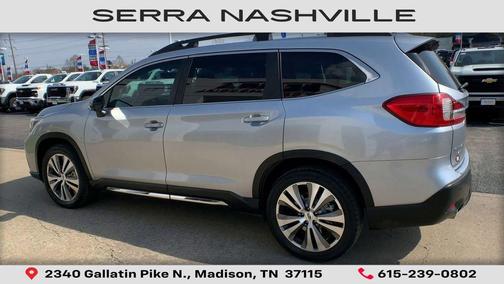 2022 Subaru Ascent Limited 7-Passenger