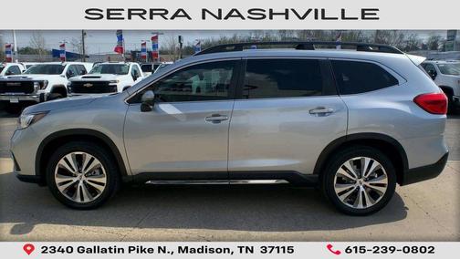 2022 Subaru Ascent Limited 7-Passenger