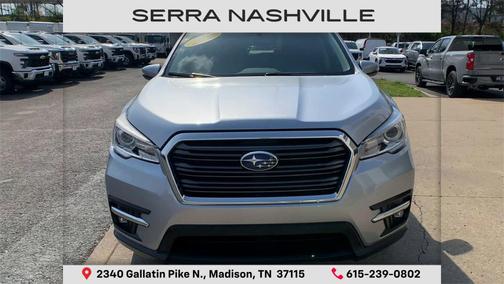 2022 Subaru Ascent Limited 7-Passenger