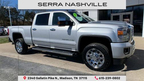 2018 GMC Sierra 2500 Denali