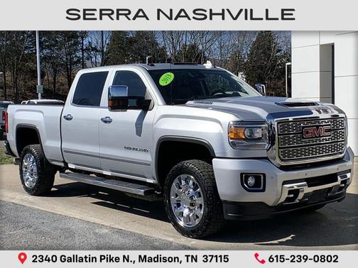2018 GMC Sierra 2500 Denali