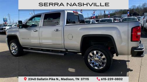 2018 GMC Sierra 2500 Denali