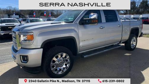 2018 GMC Sierra 2500 Denali