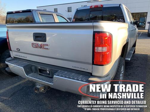 2018 GMC Sierra 2500 Denali