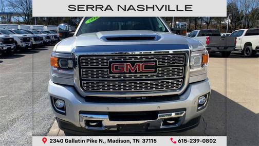 2018 GMC Sierra 2500 Denali