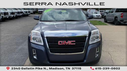 Atlantis Blue Metallic 2013 GMC Terrain SLE-2