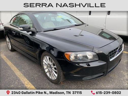 Solid Black 2008 Volvo C70 T5