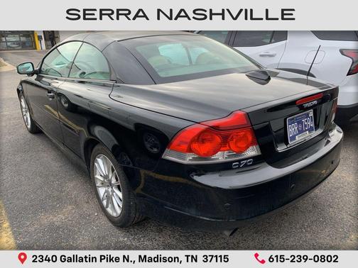 Solid Black 2008 Volvo C70 T5