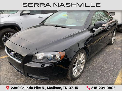 Solid Black 2008 Volvo C70 T5