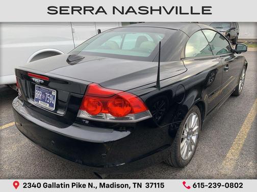 Solid Black 2008 Volvo C70 T5