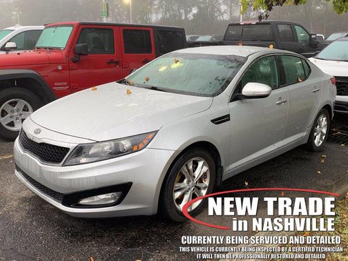 Bright Silver 2012 Kia Optima EX
