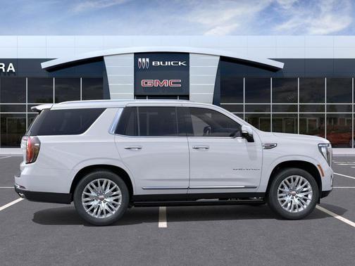 Summit White 2026 GMC Yukon Denali