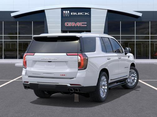 Summit White 2026 GMC Yukon Denali