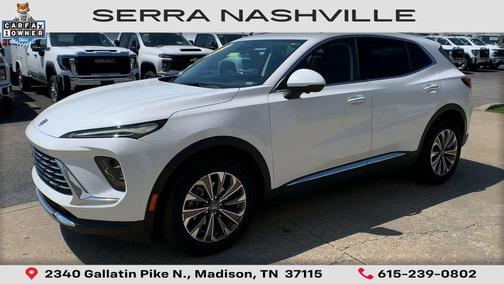 Summit White 2024 Buick Envision Preferred AWD