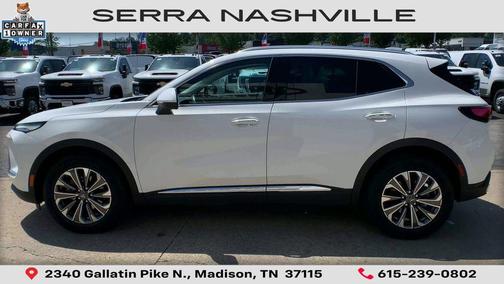 Summit White 2024 Buick Envision Preferred AWD