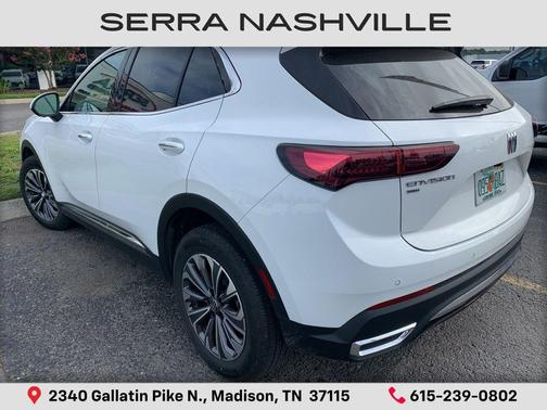 Summit White 2024 Buick Envision Preferred AWD