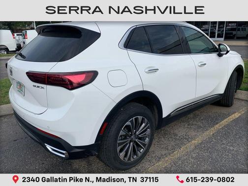 Summit White 2024 Buick Envision Preferred AWD