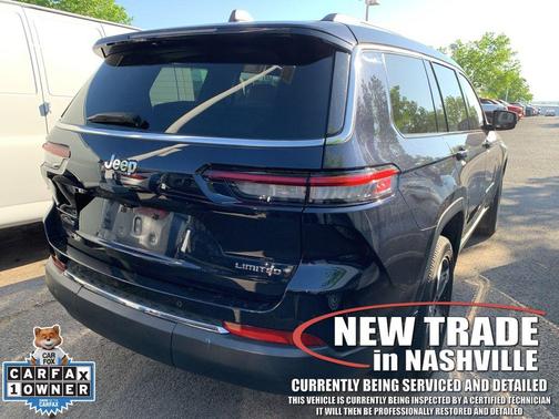 Midnight Sky 2023 Jeep Grand Cherokee L Limited